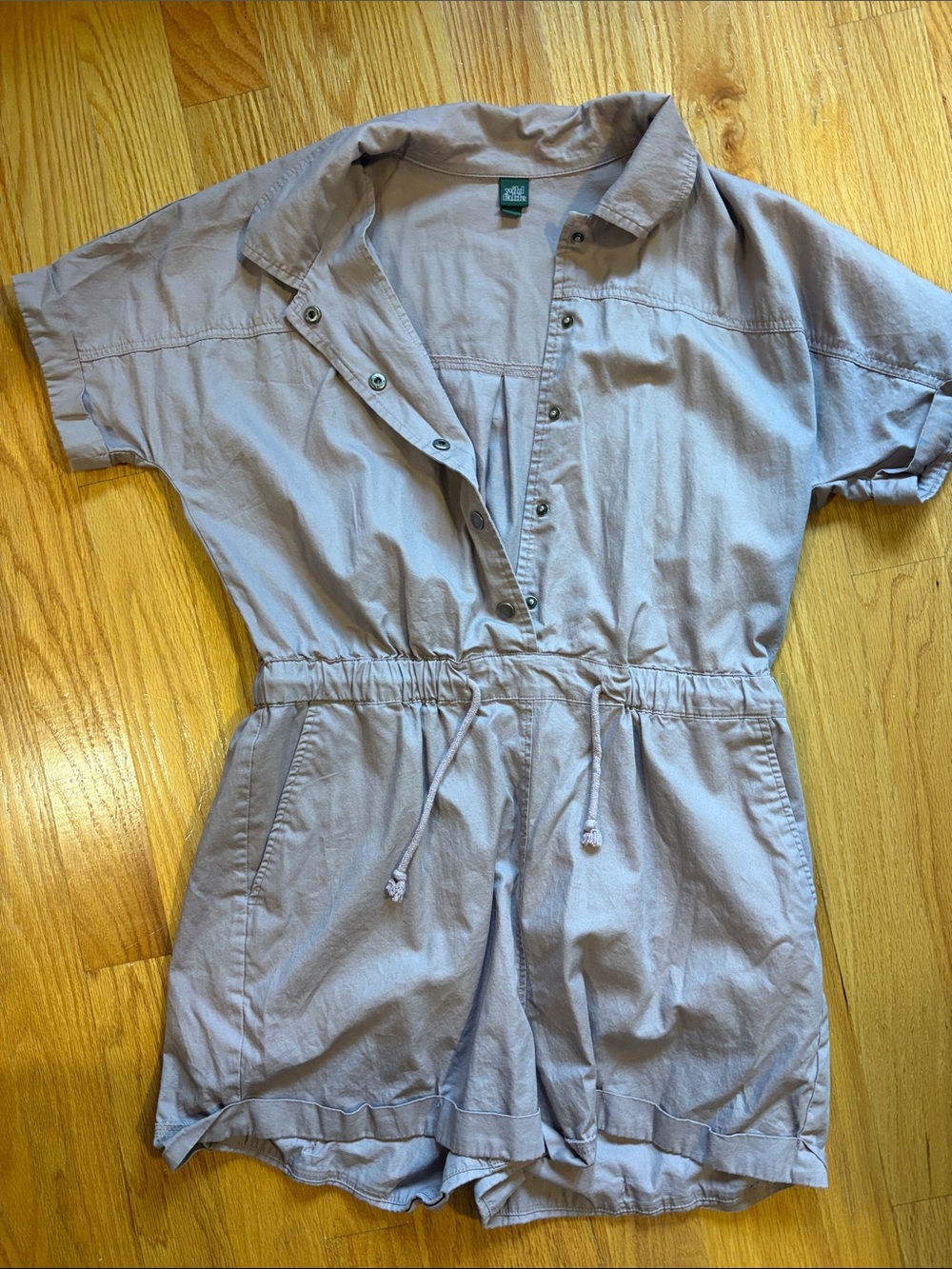 Wild Fable Mauve Romper Large